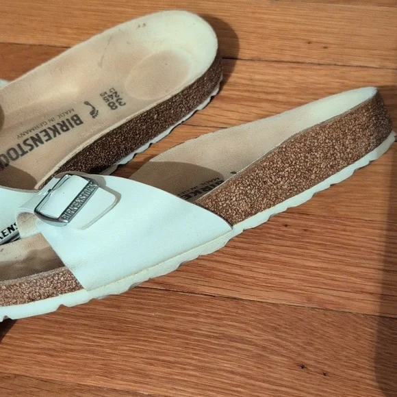 Birkenstock Madrid Birko Flor Sandals Narrow Fit - Picture 4 of 8